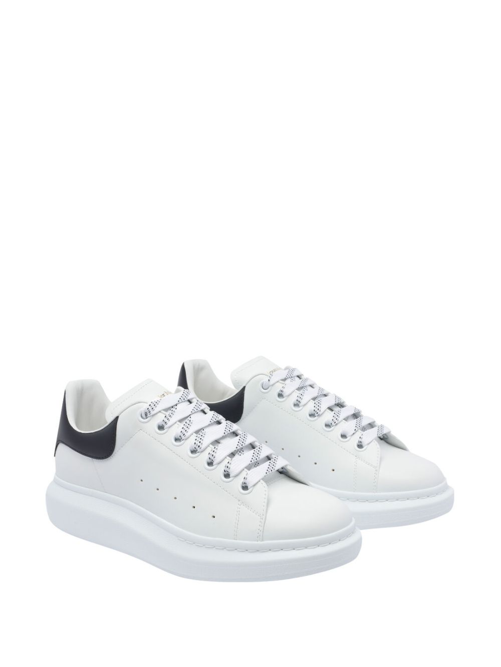 Alexander McQueen Flat shoes White Fab Oth Mat
