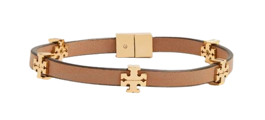 Tory Burch Bijoux Gold/chestnut