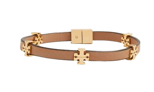 Tory Burch Bijoux Gold/chestnut