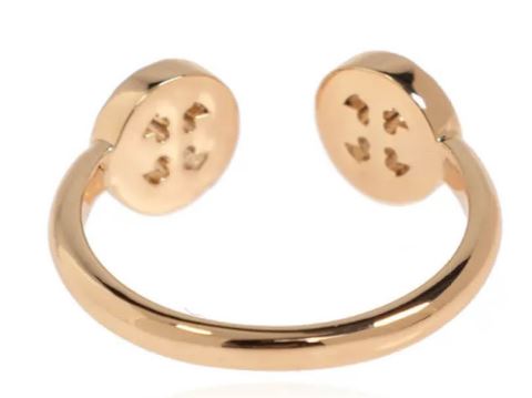 Tory Burch Bijoux Gold/crystal Metal
