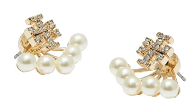 Tory Burch Bijoux Gold/pearl/crystal