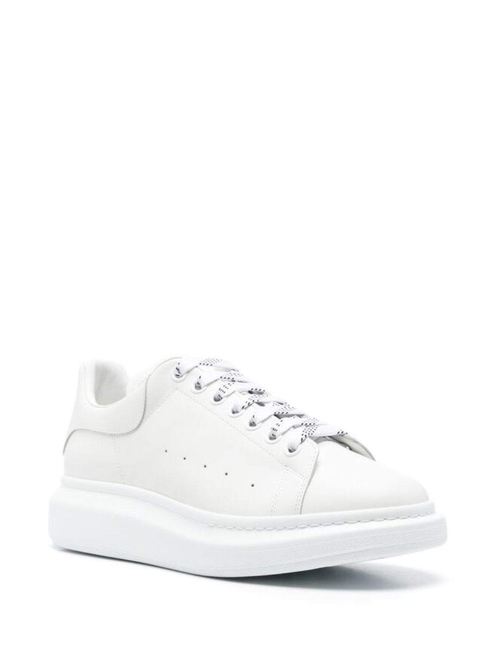 Alexander McQueen Flat shoes White/ White