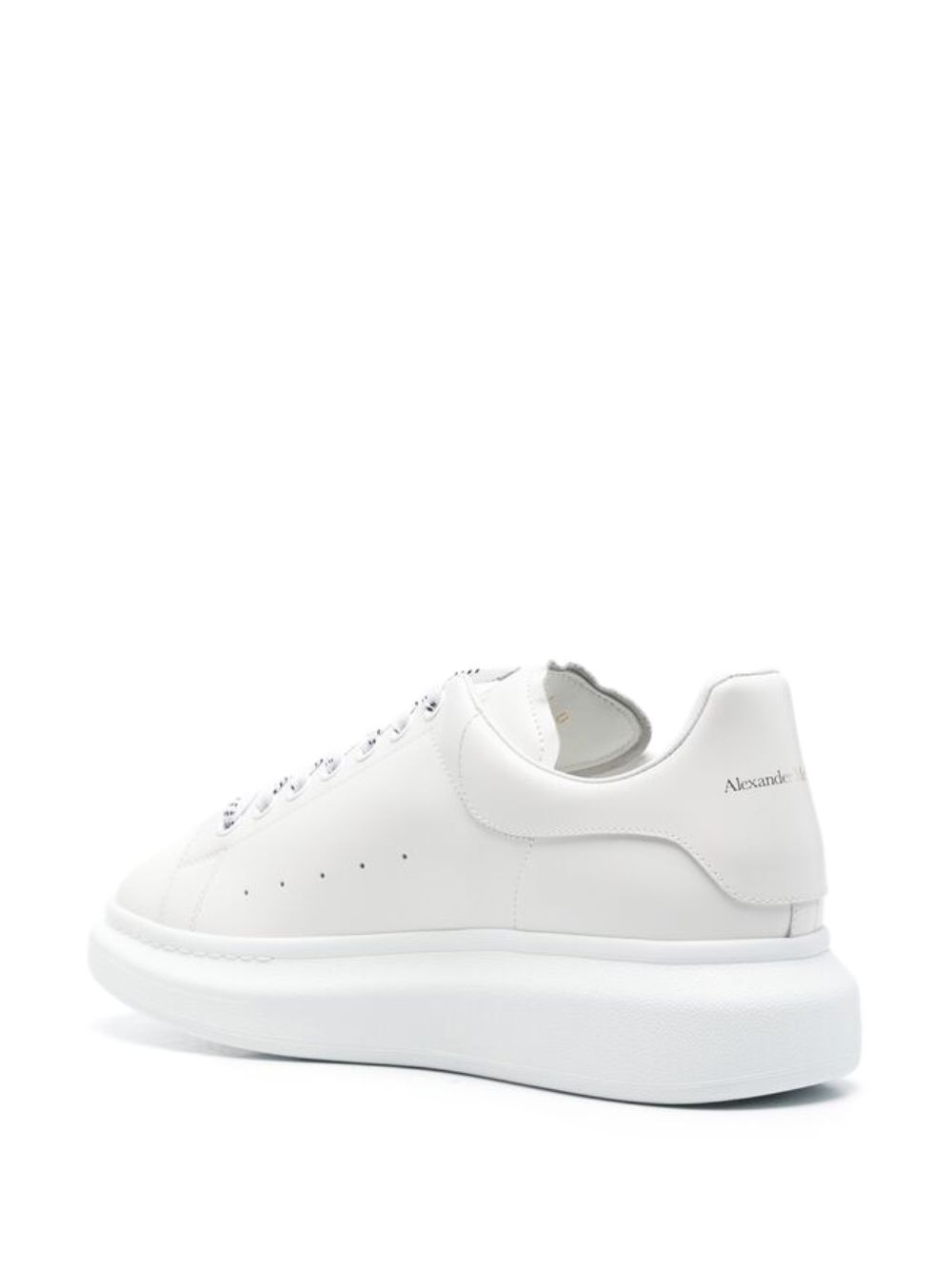 Alexander McQueen Flat shoes White/ White