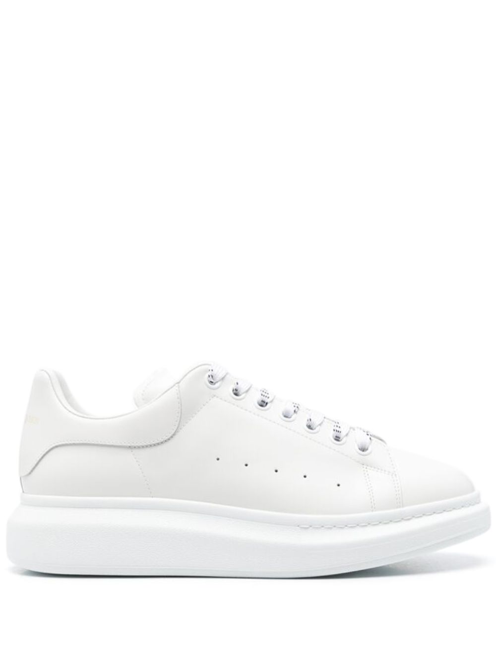 Alexander McQueen Flat shoes White/ White