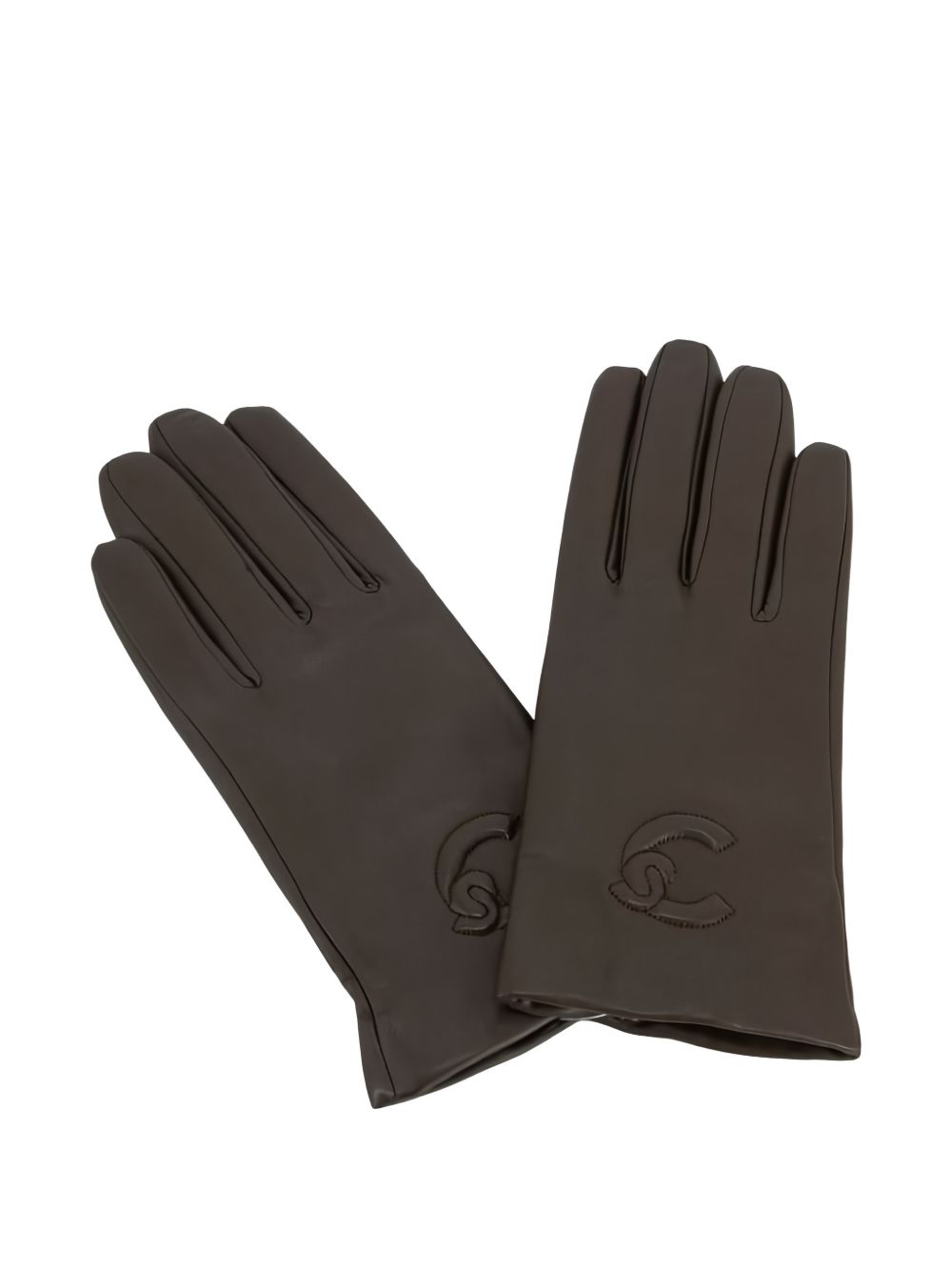Coccinelle Gloves Brunette