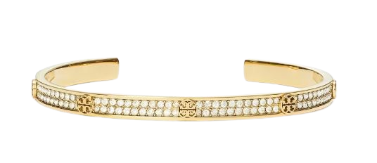 Tory Burch Bijoux Gold/crystal