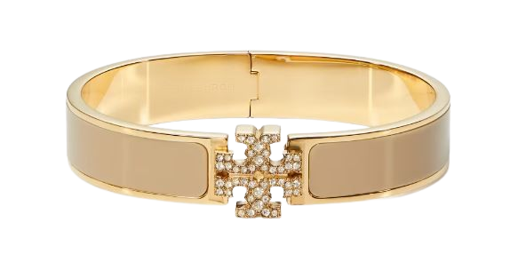 Tory Burch Bijoux Gold/crystal