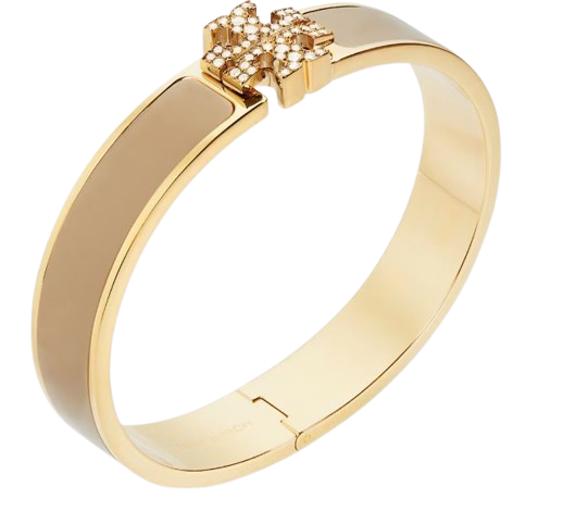 Tory Burch Bijoux Gold/crystal