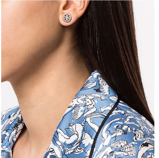 Tory Burch Bijoux Silver/crystal