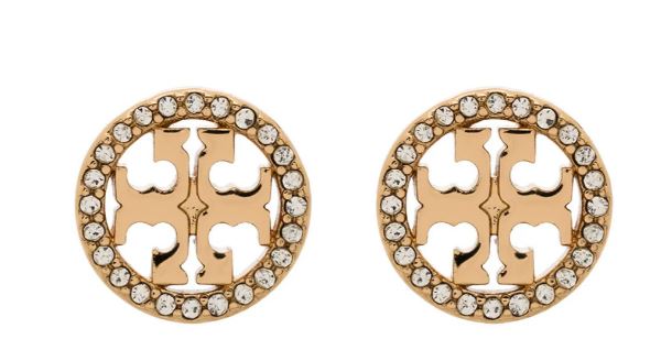 Tory Burch Bijoux Gold/crystal