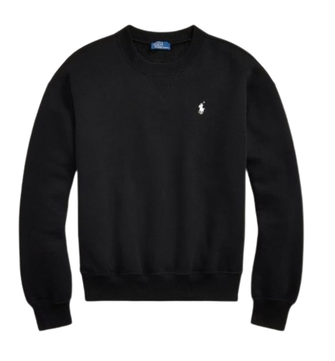 Ralph Lauren Sweaters Black Cotton Polyester