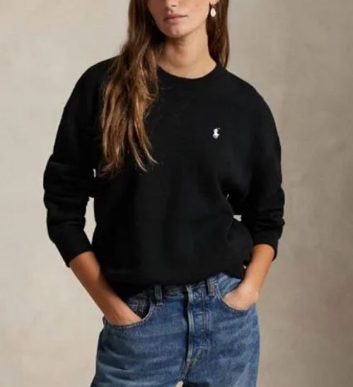Ralph Lauren Sweaters Black Cotton Polyester