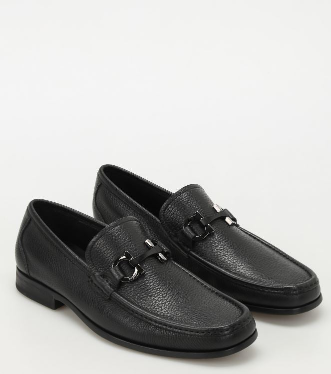 Ferragamo Flat Shoes Black