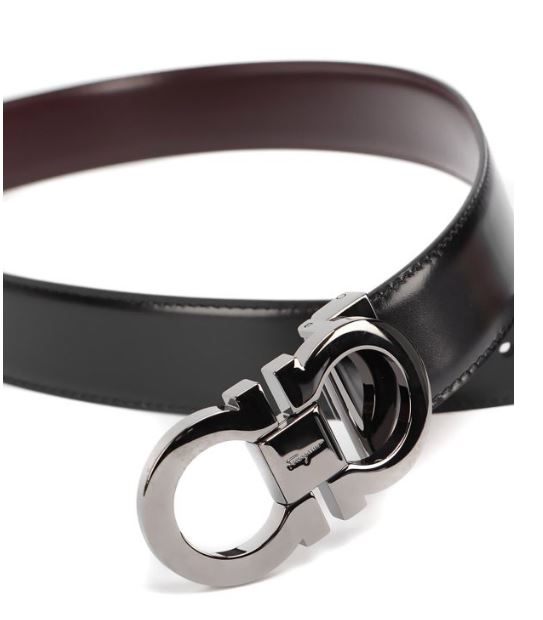Salvatore Ferragamo Belts Nero Auburn