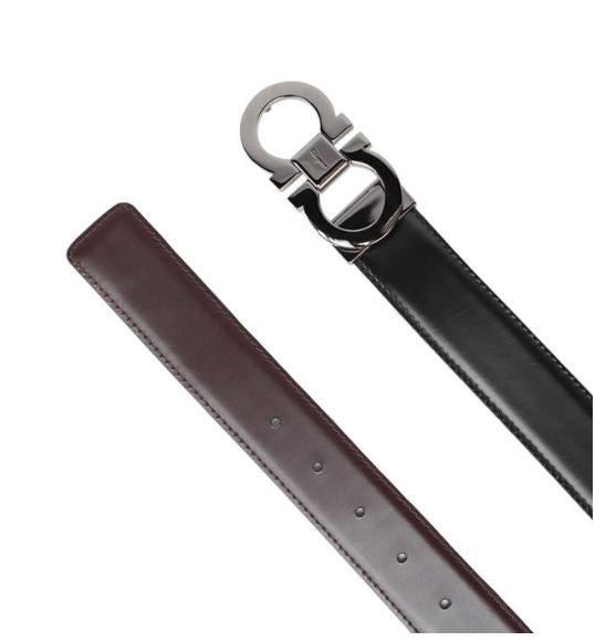 Salvatore Ferragamo Belts Nero Auburn