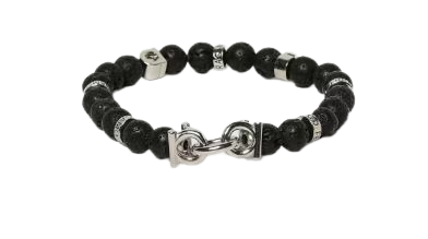 Ferragamo Bijoux Black Metal