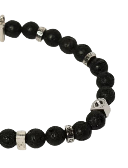 Ferragamo Bijoux Black Metal