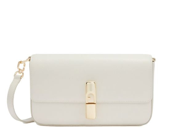 Furla Bags Cream Lea Poliuretano