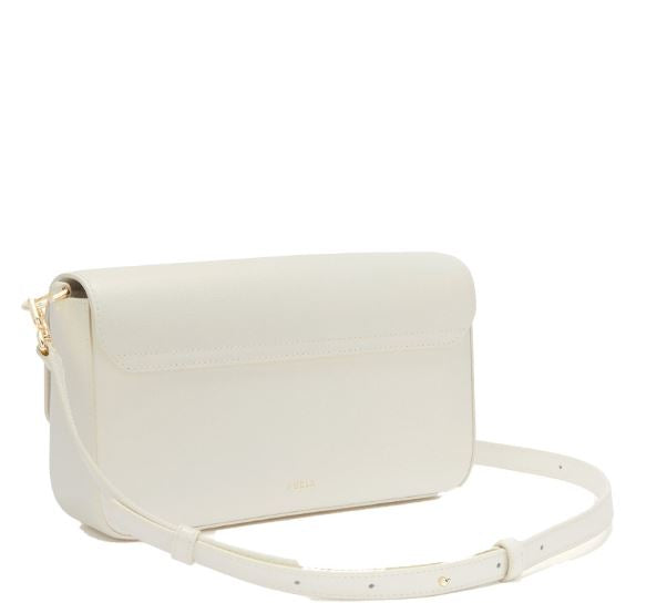 Furla Bags Cream Lea Poliuretano
