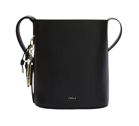 Furla Bags Black Lea Poliuretano