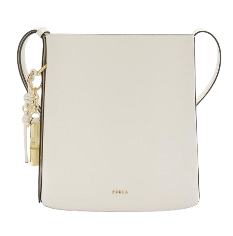 Furla Bags Cream Lea Poliuretano