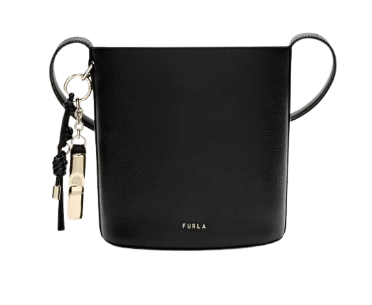 Furla Bags Black Lea Poliuretano