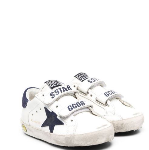 Golden Goose Kids Flat Shoes White
