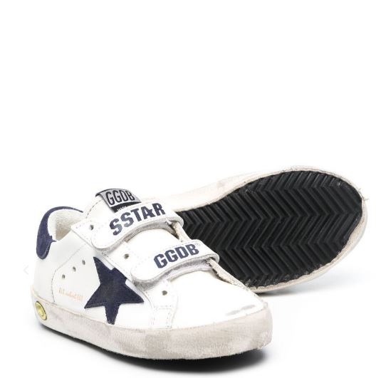 Golden Goose Kids Flat Shoes White