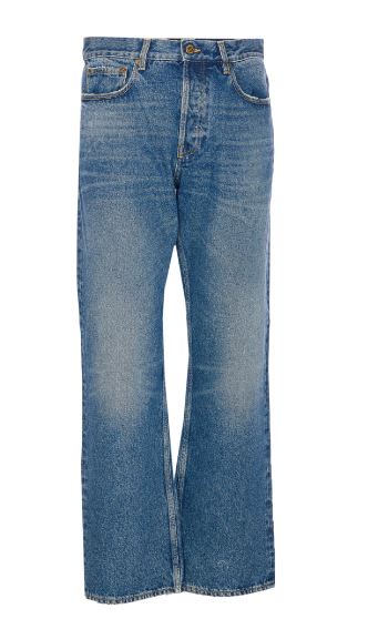 Golden Goose Trousers Blue
