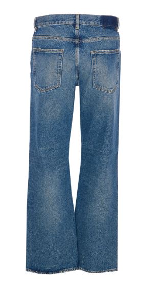 Golden Goose Trousers Blue