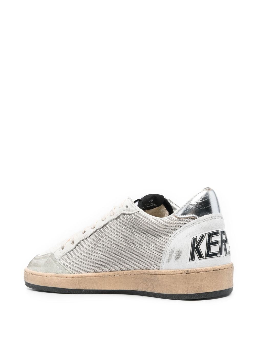 Golden Goose Flat shoes Light Silver