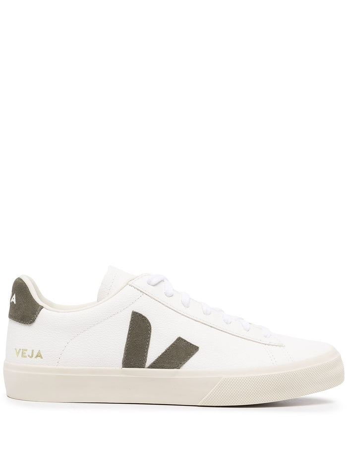 Veja Flat Shoes Bianco Verde
