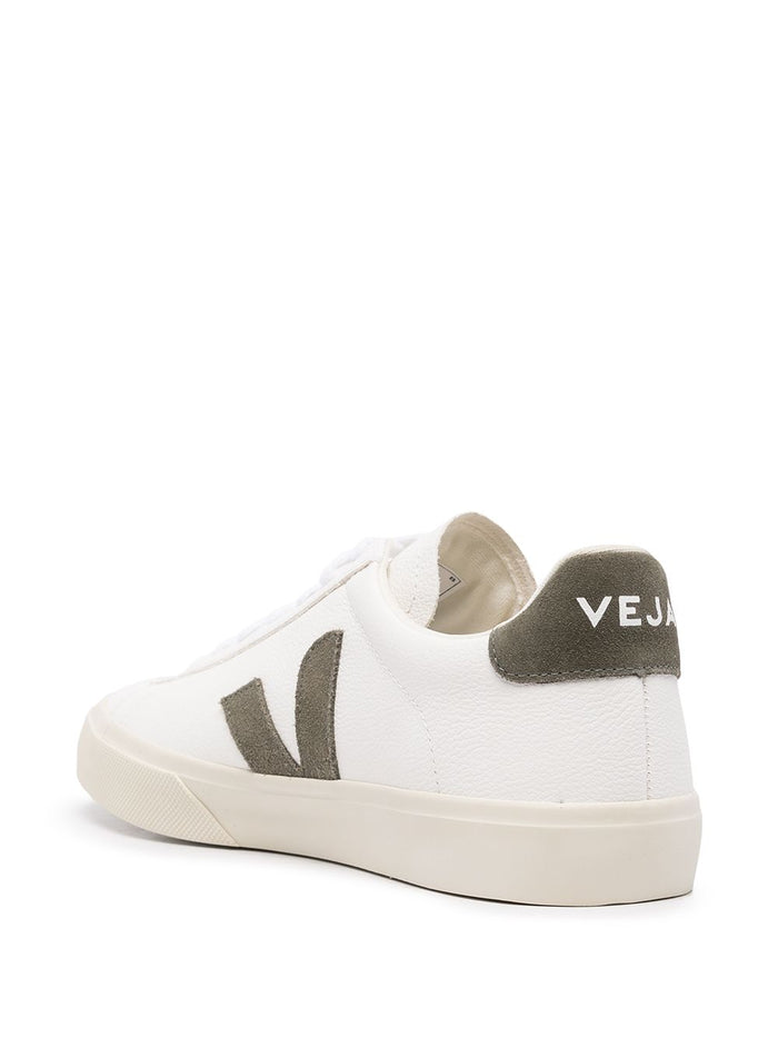 Veja Flat Shoes Bianco Verde