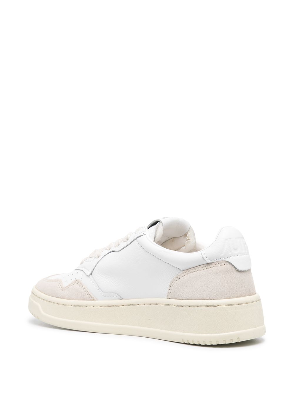 AUTRY Flat shoes White Leather / Suede