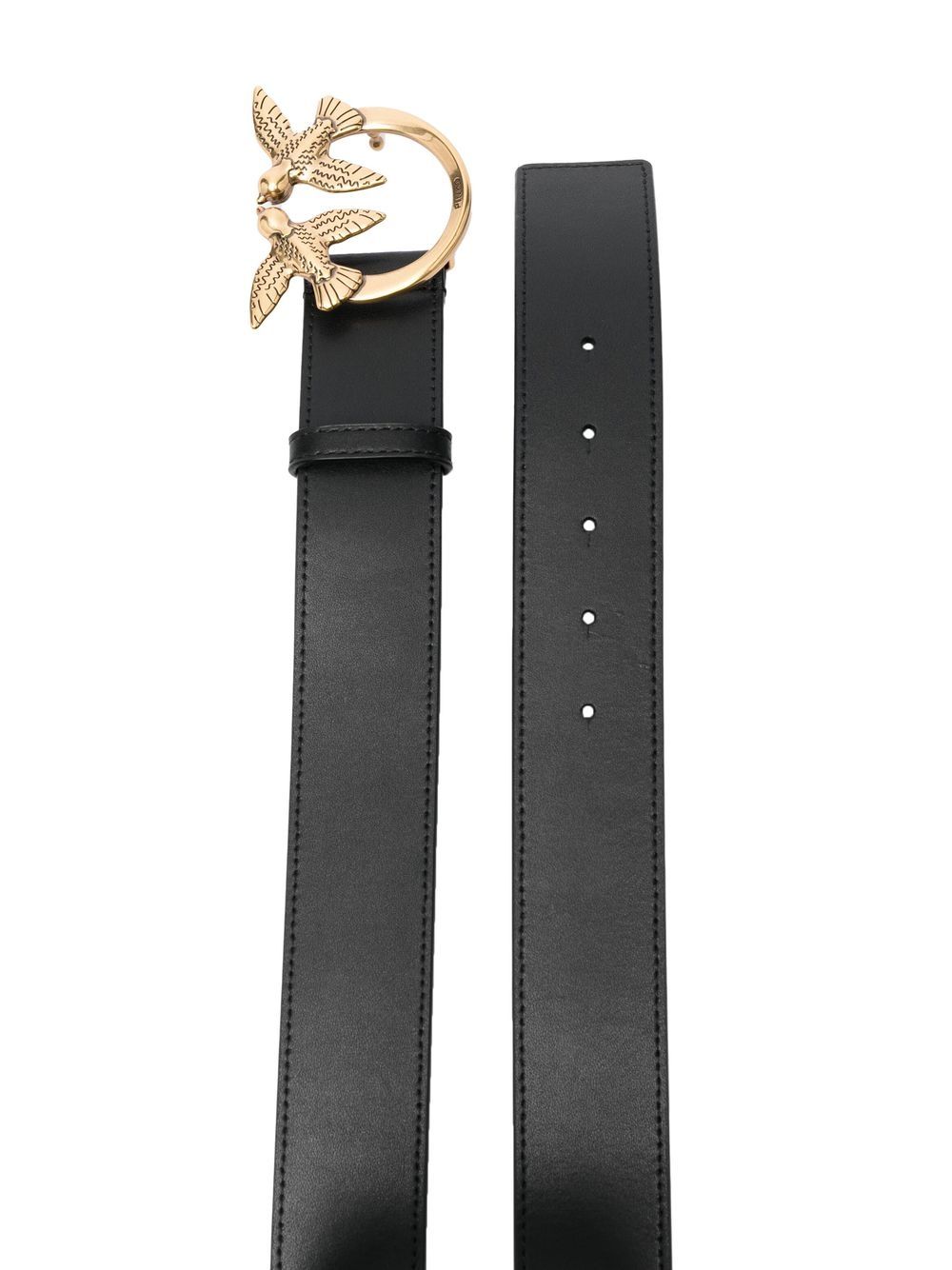 Pinko Belts Nero Oro Lea And Oth. Mat
