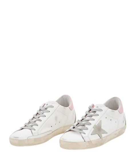 Golden Goose Flat shoes White/ice/pink