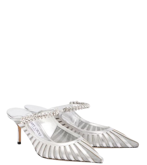 Jimmy Choo Flat shoes Silver