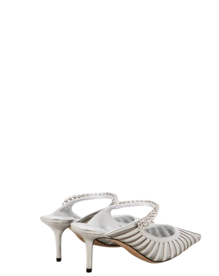Jimmy Choo Flat shoes Silver