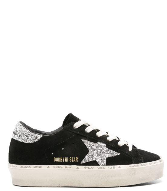 Golden Goose Flat Shoes Black