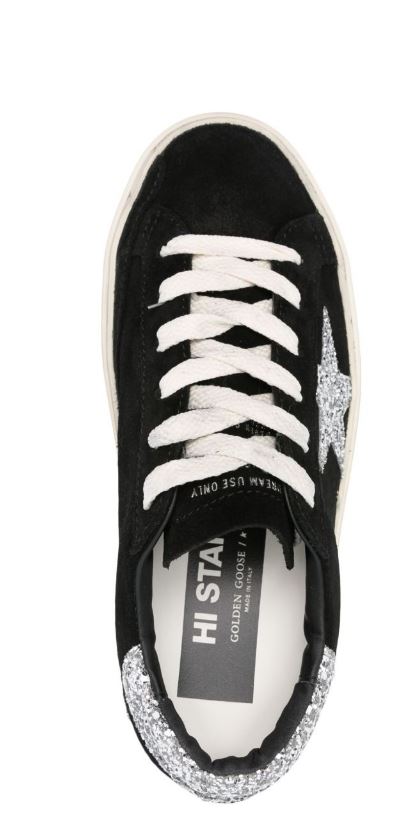 Golden Goose Flat Shoes Black