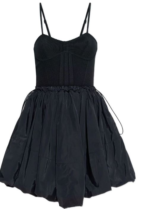 The Attico Dresses Black Pa Co