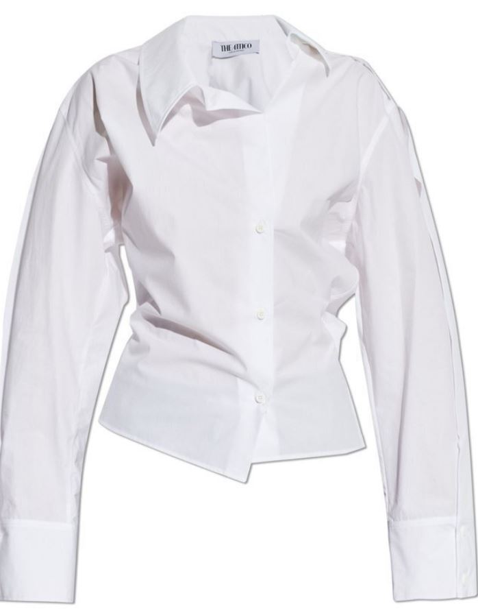 The Attico Sweaters White Cotton