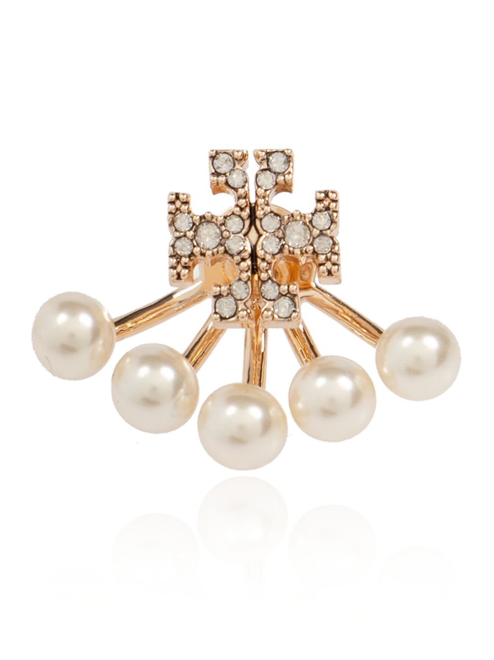 Tory Burch Bijoux Gold/pearl/crystal