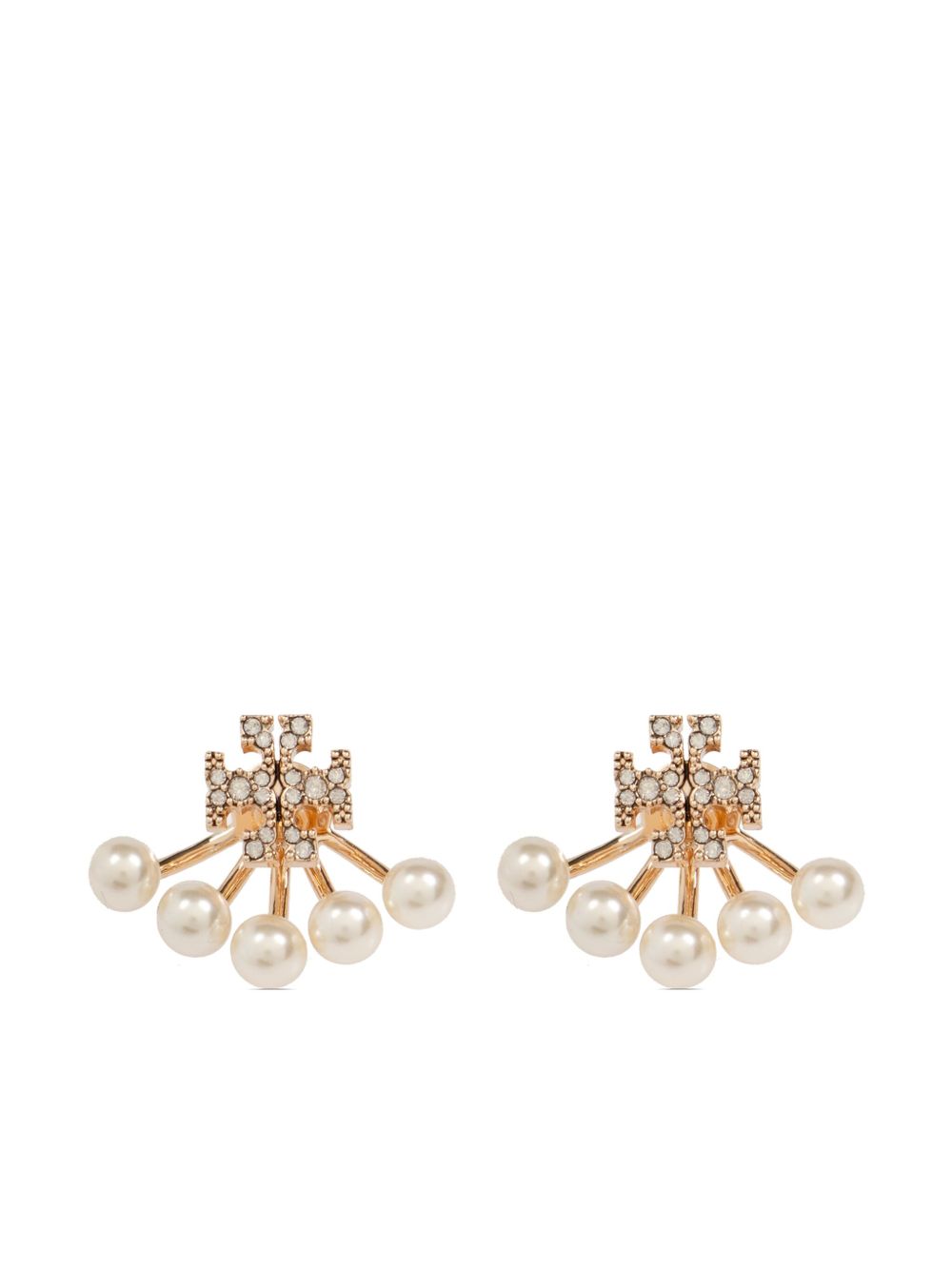 Tory Burch Bijoux Gold/pearl/crystal