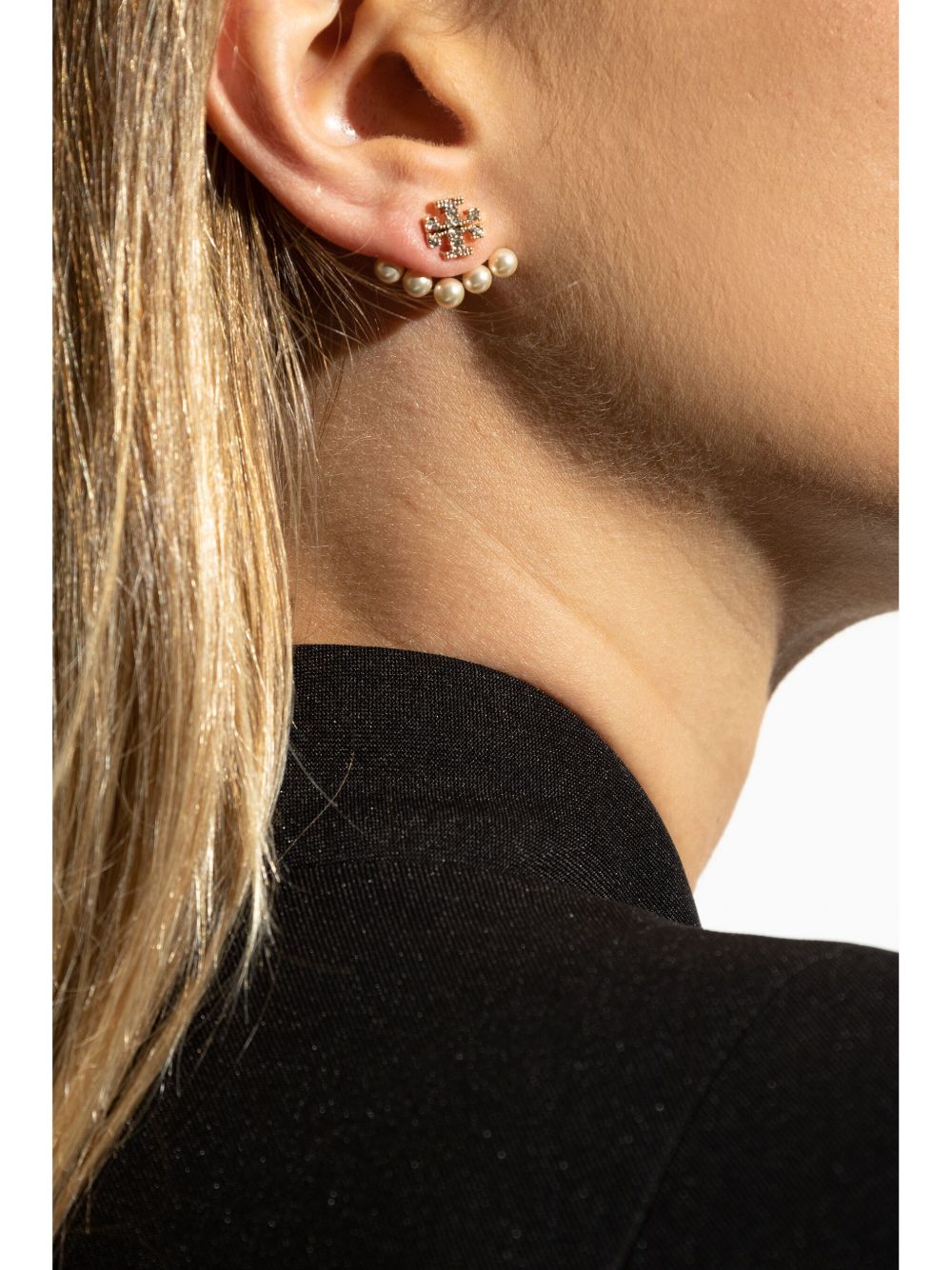 Tory Burch Bijoux Gold/pearl/crystal
