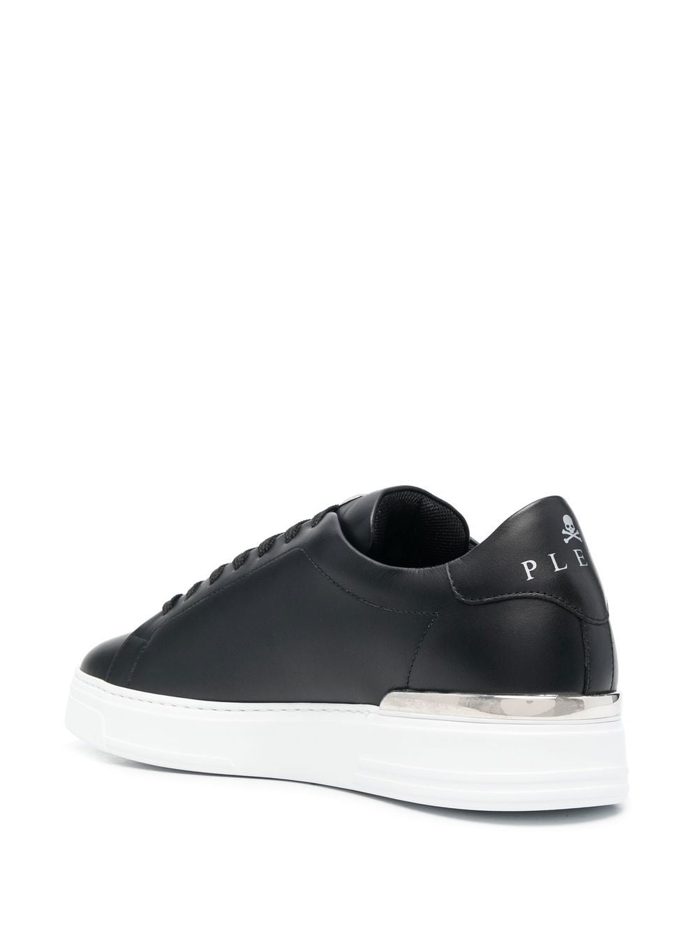 Philipp Plein Flat shoes Black Leather