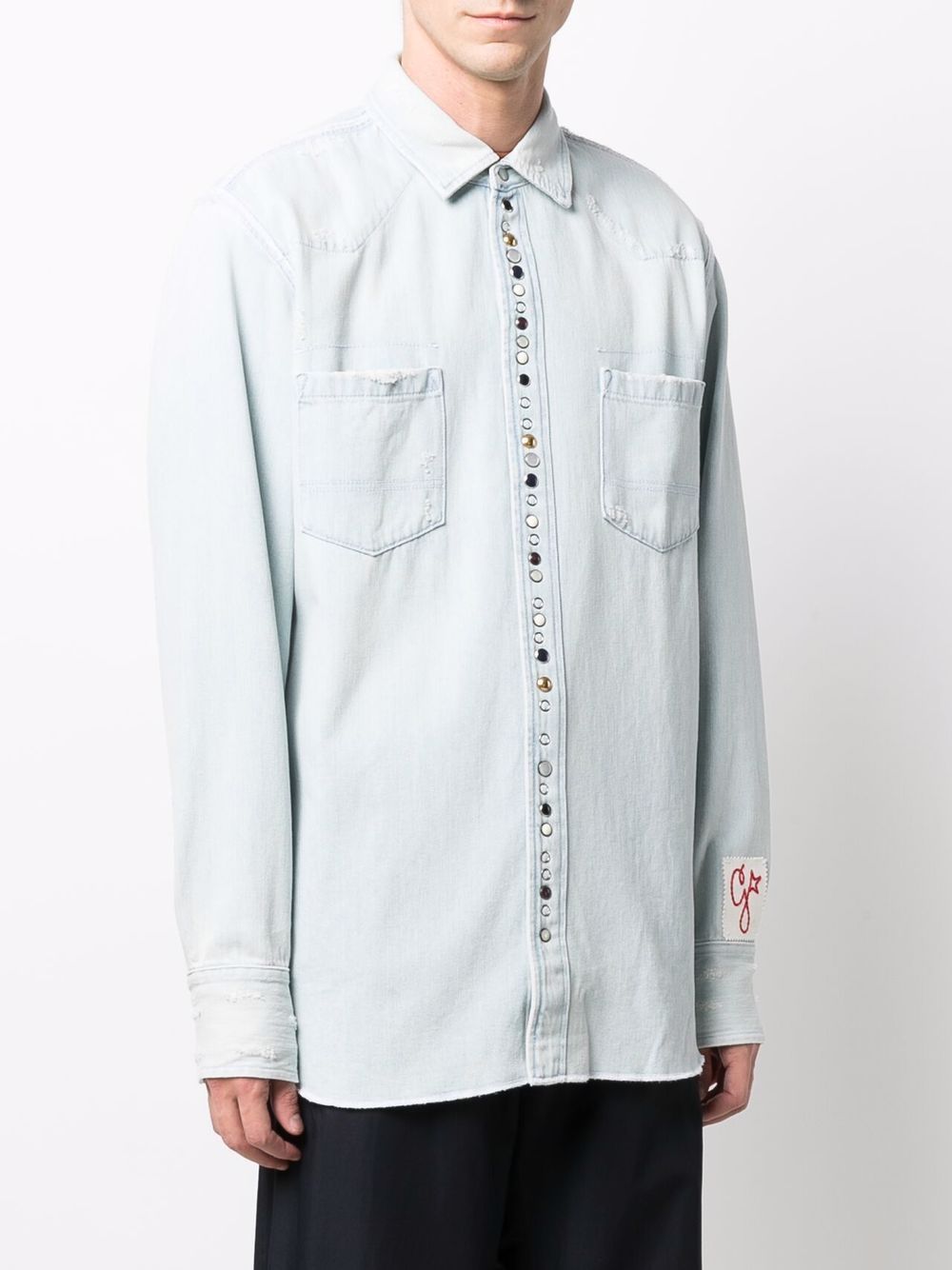 Golden Goose Shirts Blue