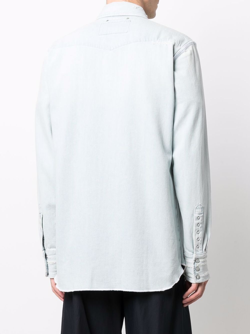 Golden Goose Shirts Blue