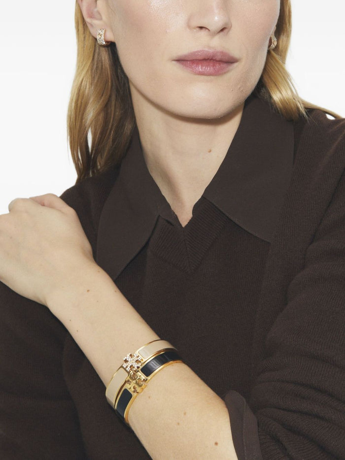 Tory Burch Bijoux Silver/black/crystal