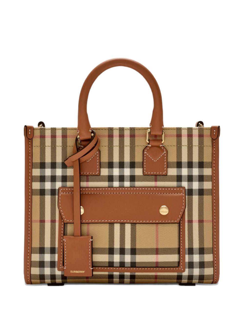 Burberry Bags Vntg Chk/briar Brown